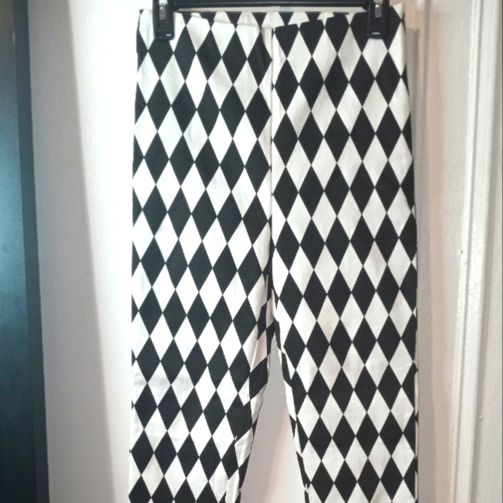HOT & DELICIOUS Tapered harlequin pants